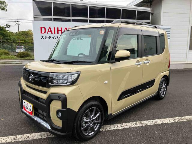 タントファンクロス ワンオーナー走行距離無制限12ヶ月保証付き 衝突軽減システム 両側オートドア シートヒータ 禁煙車 ワンオーナー オートLED レーンキープアシスト Bカメラ LEDヘットライト キーレスエントリー スマートキ−(大分県)の中古車