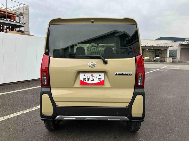 タントファンクロス ワンオーナー走行距離無制限12ヶ月保証付き 衝突軽減システム 両側オートドア シートヒータ 禁煙車 ワンオーナー オートLED レーンキープアシスト Bカメラ LEDヘットライト キーレスエントリー スマートキ−(大分県)の中古車