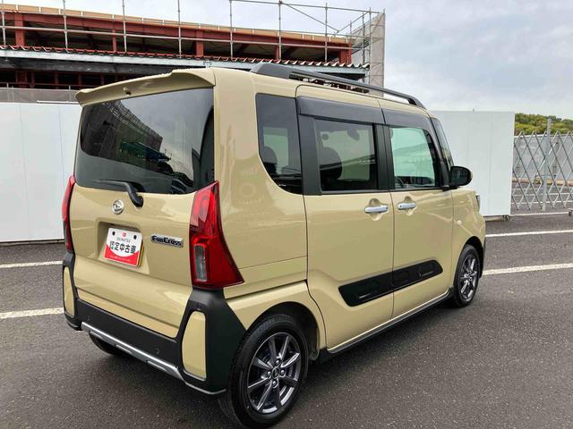 タントファンクロス ワンオーナー走行距離無制限12ヶ月保証付き 衝突軽減システム 両側オートドア シートヒータ 禁煙車 ワンオーナー オートLED レーンキープアシスト Bカメラ LEDヘットライト キーレスエントリー スマートキ−(大分県)の中古車