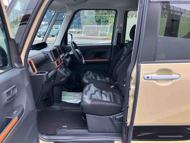 タントファンクロス ワンオーナー走行距離無制限12ヶ月保証付き 衝突軽減システム 両側オートドア シートヒータ 禁煙車 ワンオーナー オートLED レーンキープアシスト Bカメラ LEDヘットライト キーレスエントリー スマートキ−(大分県)の中古車