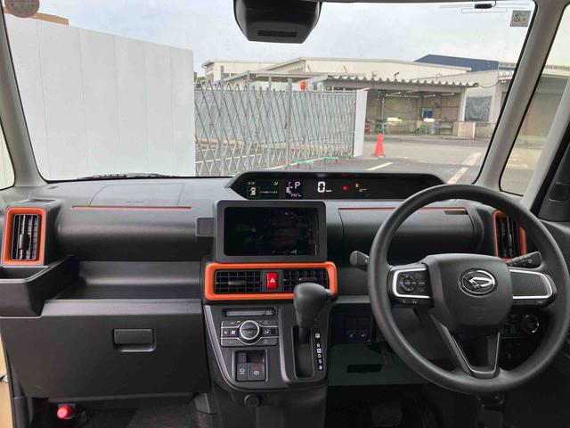 タントファンクロス ワンオーナー走行距離無制限12ヶ月保証付き 衝突軽減システム 両側オートドア シートヒータ 禁煙車 ワンオーナー オートLED レーンキープアシスト Bカメラ LEDヘットライト キーレスエントリー スマートキ−(大分県)の中古車