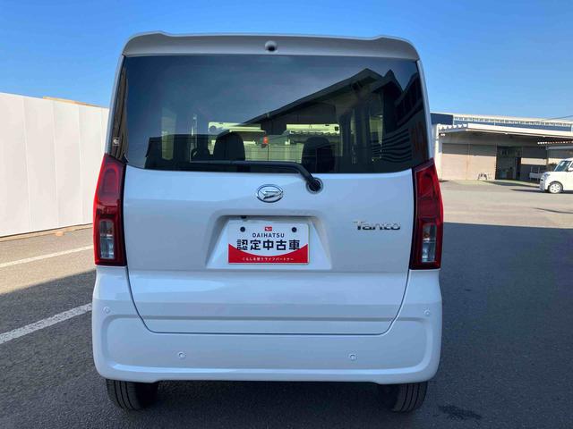 タントＸ　ワンオーナー走行距離無制限１２ヶ月保証付き　アイドリングストップ車　ブレーキサポート　スマートキーシステム　禁煙　ＬＥＤライト　キーレスキー　Ｂカメラ　車線逸脱警報　オートハイビーム　片側電動両側スライドドア（大分県）の中古車