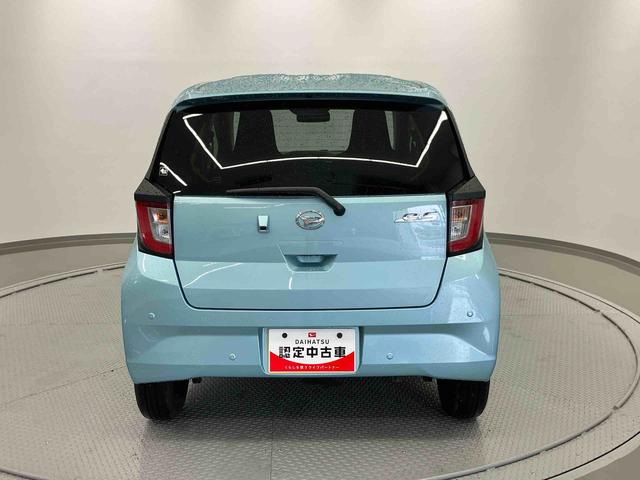 ミライースＸ　ＳＡIII　ワンオーナー走行距離無制限１２ヶ月保証付き　衝突軽減ブレーキ搭載車　セキュリティ　アイドリングＳＴＯＰ　Ｗエアーバック　車線逸脱警告　Ｂカメラ　ＬＥＤランプ　オートハイビーム　キーレス　横滑り防止機能　１オーナー（大分県）の中古車