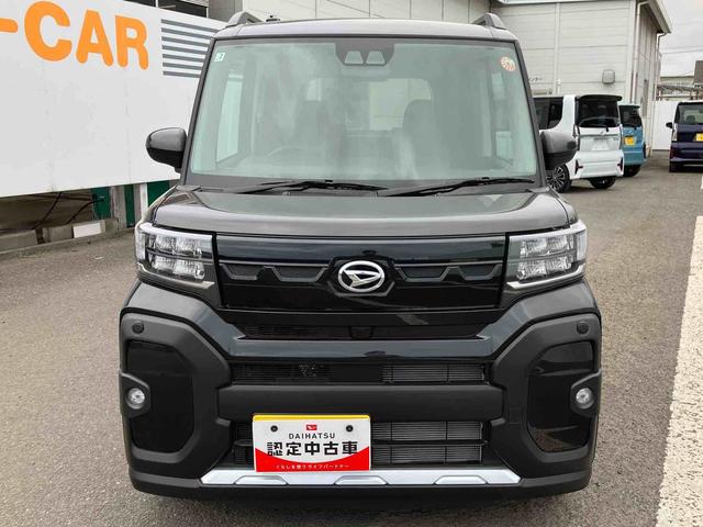 タントファンクロス　ワンオーナー走行距離無制限１２ヶ月保証付き　衝突軽減システム　両側オートドア　シートヒータ　禁煙車　ワンオーナー　オートＬＥＤ　レーンキープアシスト　Ｂカメラ　ＬＥＤヘットライト　キーレスエントリー　スマートキ−（大分県）の中古車