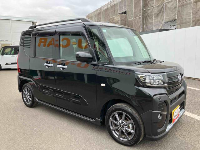 タントファンクロス　ワンオーナー走行距離無制限１２ヶ月保証付き　衝突軽減システム　両側オートドア　シートヒータ　禁煙車　ワンオーナー　オートＬＥＤ　レーンキープアシスト　Ｂカメラ　ＬＥＤヘットライト　キーレスエントリー　スマートキ−（大分県）の中古車