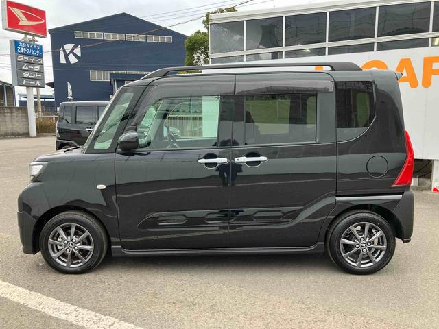 タントファンクロス　ワンオーナー走行距離無制限１２ヶ月保証付き　衝突軽減システム　両側オートドア　シートヒータ　禁煙車　ワンオーナー　オートＬＥＤ　レーンキープアシスト　Ｂカメラ　ＬＥＤヘットライト　キーレスエントリー　スマートキ−（大分県）の中古車