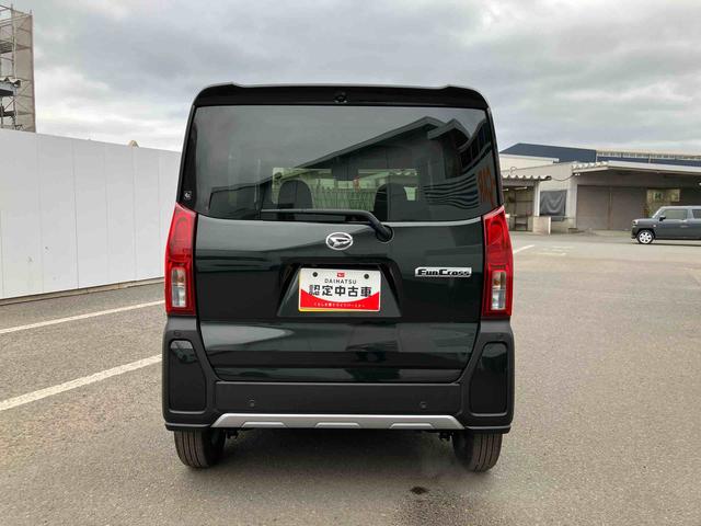 タントファンクロス　ワンオーナー走行距離無制限１２ヶ月保証付き　衝突軽減システム　両側オートドア　シートヒータ　禁煙車　ワンオーナー　オートＬＥＤ　レーンキープアシスト　Ｂカメラ　ＬＥＤヘットライト　キーレスエントリー　スマートキ−（大分県）の中古車