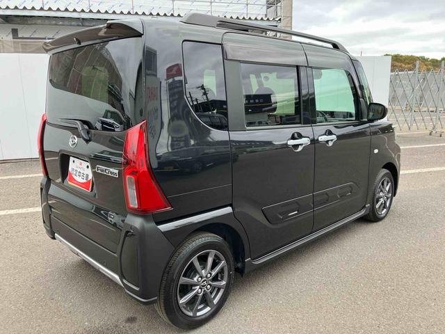 タントファンクロス　ワンオーナー走行距離無制限１２ヶ月保証付き　衝突軽減システム　両側オートドア　シートヒータ　禁煙車　ワンオーナー　オートＬＥＤ　レーンキープアシスト　Ｂカメラ　ＬＥＤヘットライト　キーレスエントリー　スマートキ−（大分県）の中古車