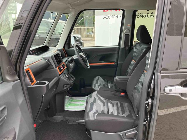 タントファンクロス　ワンオーナー走行距離無制限１２ヶ月保証付き　衝突軽減システム　両側オートドア　シートヒータ　禁煙車　ワンオーナー　オートＬＥＤ　レーンキープアシスト　Ｂカメラ　ＬＥＤヘットライト　キーレスエントリー　スマートキ−（大分県）の中古車