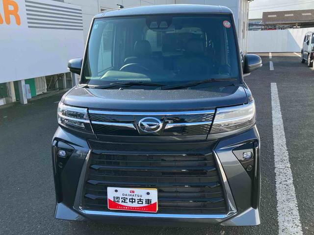 タントカスタムＸ　ワンオーナー走行距離無制限１２ヶ月保証付き　衝突軽減ブレーキ　車線逸脱防止　Ｂｌｕｅｔｏｏｔｈオーディオ　アイドリングストップ機能　Ｂカメラ　禁煙　盗難警報装置　ＬＥＤ　ワンオーナー　キーレスエントリー　ＵＳＢ（大分県）の中古車