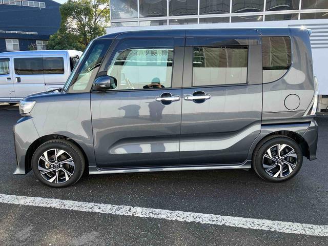 タントカスタムＸ　ワンオーナー走行距離無制限１２ヶ月保証付き　衝突軽減ブレーキ　車線逸脱防止　Ｂｌｕｅｔｏｏｔｈオーディオ　アイドリングストップ機能　Ｂカメラ　禁煙　盗難警報装置　ＬＥＤ　ワンオーナー　キーレスエントリー　ＵＳＢ（大分県）の中古車