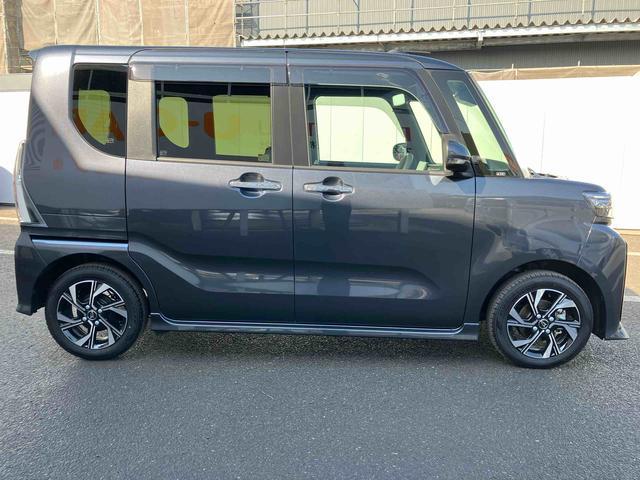 タントカスタムＸ　ワンオーナー走行距離無制限１２ヶ月保証付き　衝突軽減ブレーキ　車線逸脱防止　Ｂｌｕｅｔｏｏｔｈオーディオ　アイドリングストップ機能　Ｂカメラ　禁煙　盗難警報装置　ＬＥＤ　ワンオーナー　キーレスエントリー　ＵＳＢ（大分県）の中古車