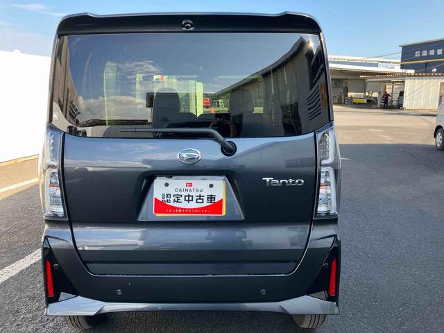 タントカスタムＸ　ワンオーナー走行距離無制限１２ヶ月保証付き　衝突軽減ブレーキ　車線逸脱防止　Ｂｌｕｅｔｏｏｔｈオーディオ　アイドリングストップ機能　Ｂカメラ　禁煙　盗難警報装置　ＬＥＤ　ワンオーナー　キーレスエントリー　ＵＳＢ（大分県）の中古車