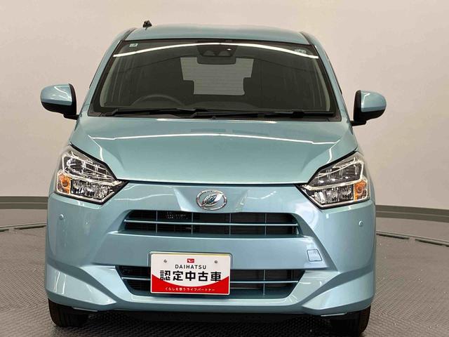ミライースX SAIII ワンオーナー走行距離無制限12ヶ月保証付き I−STOP デュアルエアバッグ 衝突軽減ブレーキ 禁煙 盗難防止 車線逸脱警報装置 AUTOライト 1オーナー オートハイビーム キーレスキー LEDヘッドライト(大分県)の中古車