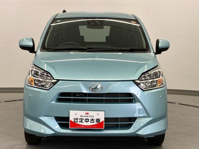 ミライースX SAIIII−STOP デュアルエアバッグ 試乗車UP AUTOライト Bカメラ 1オーナー 衝突安全ボディ キーレスキー LEDヘッドライト ABS 運転席エアバッグ 点検記録簿(大分県)の中古車
