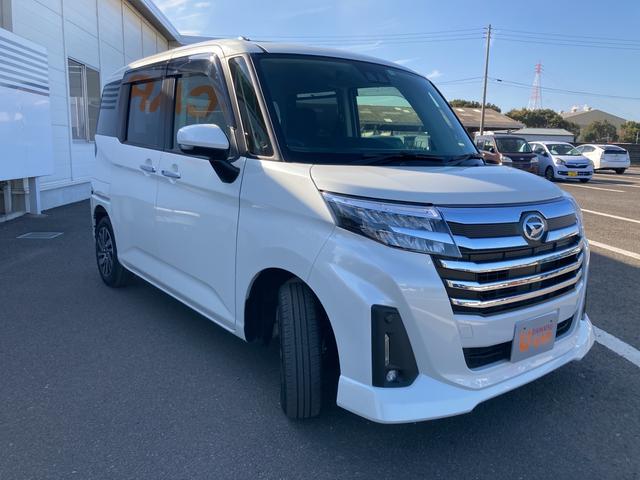 トールカスタムＧ両側パワースライドドア 純正１４インチアルミ 