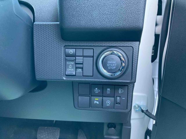 タントＸ片側電動スライドドア　オートエアコン　スマートアシスト搭載　パノラマモニター対応　運転席助手席シートヒーター付き　フルホイールキャップ（大分県）の中古車