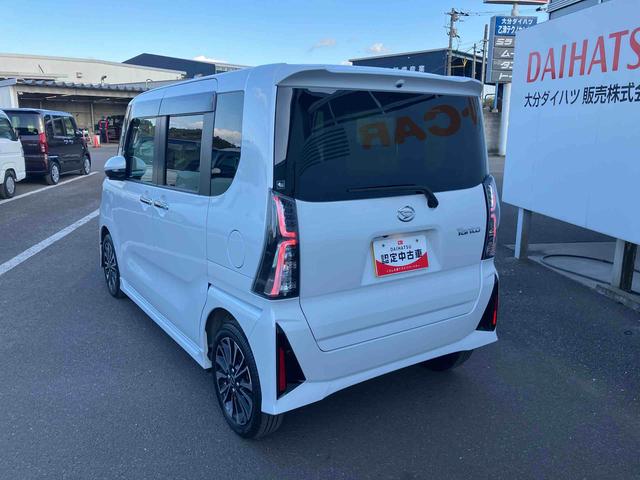 タントカスタムＲＳ　ワンオーナー走行距離無制限１２ヶ月保証付き　タ−ボ　サポカー　スマートキ　ＡＨＢ　車線逸脱　１オーナー　キーレスエントリー　アルミホイール　記録簿　ＥＣＯアイドル　Ｗ電動ドア　シートヒータ　Ａライト　リアカメラ（大分県）の中古車