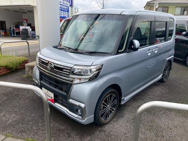 タントカスタムＲＳ　トップエディションＳＡIII走行距離無制限１２ヶ月保証付き（大分県）の中古車