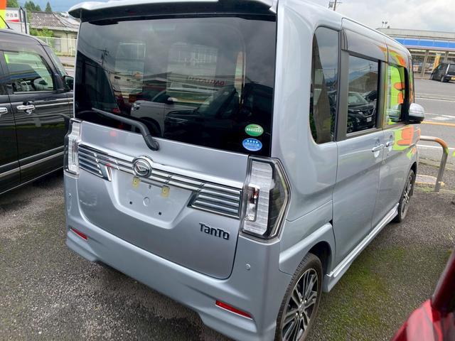 タントカスタムＲＳ　トップエディションＳＡIII走行距離無制限１２ヶ月保証付き（大分県）の中古車