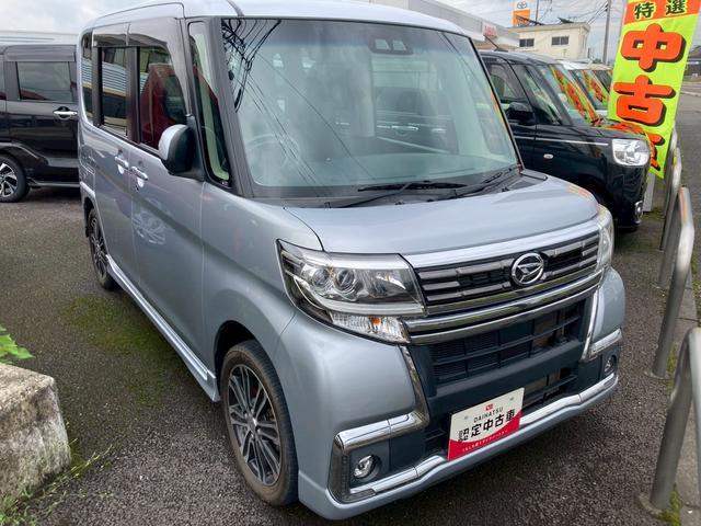 タントカスタムＲＳ　トップエディションＳＡIII走行距離無制限１２ヶ月保証付き（大分県）の中古車
