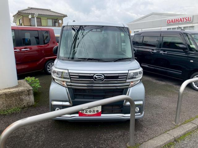 タントカスタムＲＳ　トップエディションＳＡIII走行距離無制限１２ヶ月保証付き（大分県）の中古車