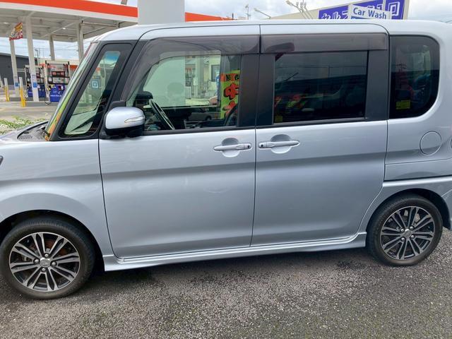 タントカスタムＲＳ　トップエディションＳＡIII走行距離無制限１２ヶ月保証付き（大分県）の中古車