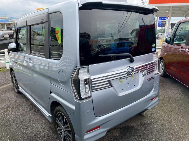 タントカスタムＲＳ　トップエディションＳＡIII走行距離無制限１２ヶ月保証付き（大分県）の中古車