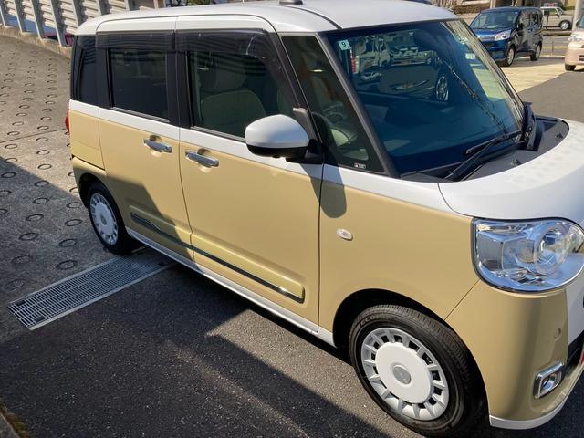 ムーヴキャンバスストライプスＧ　ワンオーナー走行距離無制限１２ヶ月保証付き（大分県）の中古車