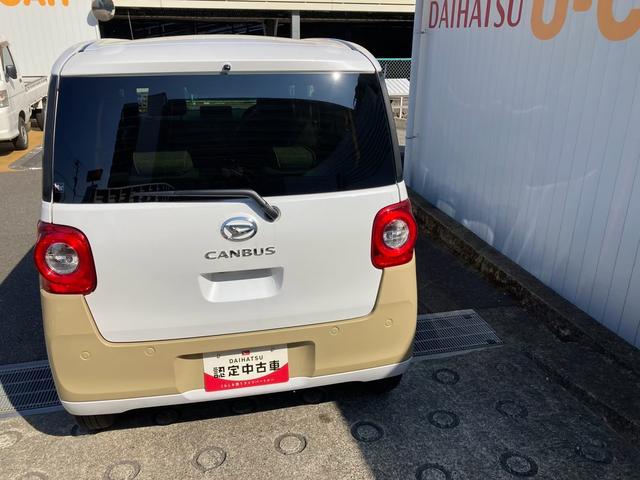 ムーヴキャンバスストライプスＧ　ワンオーナー走行距離無制限１２ヶ月保証付き（大分県）の中古車