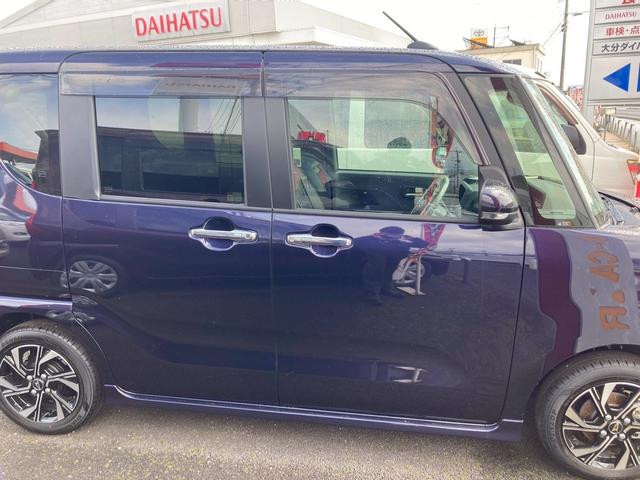 タントカスタムＸ　ワンオーナー走行距離無制限１２ヶ月保証付き　踏み間違い防止　アイドリングＳＴＯＰ　キーフリーキー　バックカメラ付　両パワースライドドア　シートヒーター付き　スマートキー＆プッシュスタート　ハイビームアシスト（大分県）の中古車