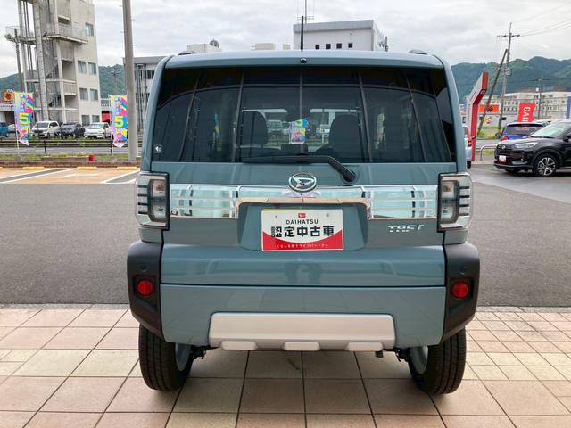 タフトＧ　クロムベンチャー　ワンオーナー走行距離無制限１２ヶ月保証付き　衝突回避支援システム　アイドリングストップ機能　車線逸脱警報　バックモニター　ワンオーナー　禁煙　前席シートヒーター　ＬＥＤヘッドライト　セキュリティアラーム（大分県）の中古車