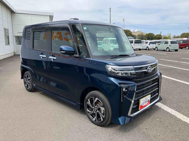 タントカスタムＸ　ワンオーナー走行距離無制限１２ヶ月保証付き　キ−フリ−　両側自動スライドドア　アイドリングＳ　衝突被害軽減　禁煙　レーンキープ　ＬＥＤヘッド　Ｂカメラ　Ｓヒーター　オートＬＥＤ　セキュリティアラーム　スマートキー（大分県）の中古車