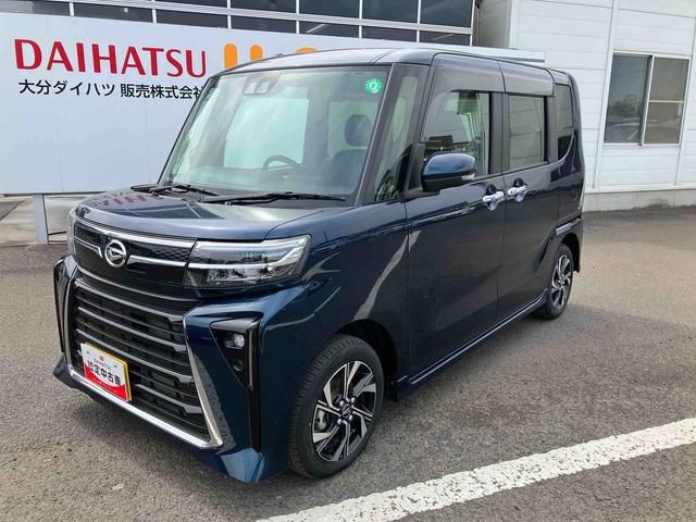 タントカスタムＸ　ワンオーナー走行距離無制限１２ヶ月保証付き　キ−フリ−　両側自動スライドドア　アイドリングＳ　衝突被害軽減　禁煙　レーンキープ　ＬＥＤヘッド　Ｂカメラ　Ｓヒーター　オートＬＥＤ　セキュリティアラーム　スマートキー（大分県）の中古車