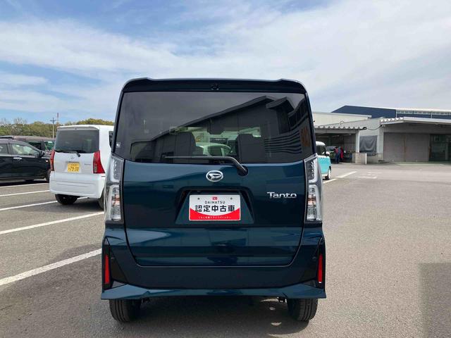 タントカスタムＸ　ワンオーナー走行距離無制限１２ヶ月保証付き　キ−フリ−　両側自動スライドドア　アイドリングＳ　衝突被害軽減　禁煙　レーンキープ　ＬＥＤヘッド　Ｂカメラ　Ｓヒーター　オートＬＥＤ　セキュリティアラーム　スマートキー（大分県）の中古車