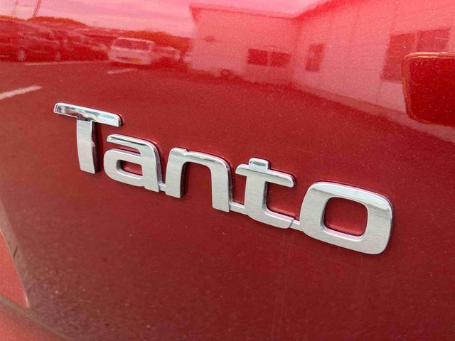 タントＬ　ワンオーナー走行距離無制限１２ヶ月保証付き　キーレスリモコン　両側スライドＤ　アイスト　１オーナー車　レーンキープ　オートマチックハイビーム　スマートキー　定期点検記録簿　オートライト　衝突安全ボディ（大分県）の中古車