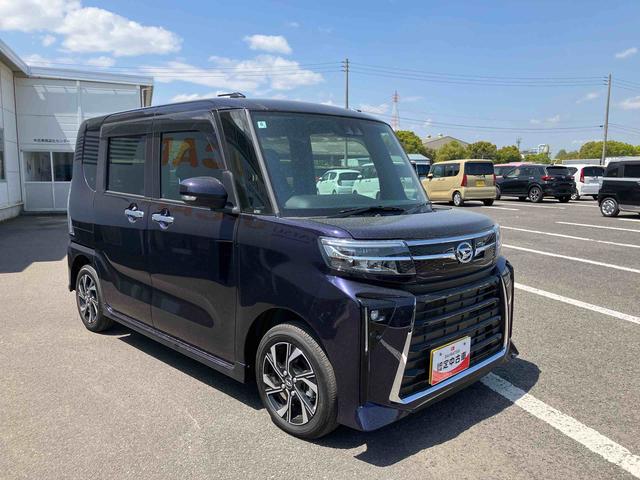 タントカスタムＸｅｃｏ　ＩＤＬＥ非装着車　ワンオーナー走行距離無制限１２ヶ月保証付き　リモコンキー　衝突回避　Ｗパワースライドドア　禁煙　レーンキープ　Ｂカメラ　ＬＥＤライト　オートＬＥＤ　ＡＵＴＯライト　盗難警報装置　スマートキー＆プッシュスタート（大分県）の中古車