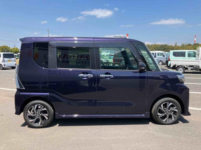タントカスタムＸｅｃｏ　ＩＤＬＥ非装着車　ワンオーナー走行距離無制限１２ヶ月保証付き　リモコンキー　衝突回避　Ｗパワースライドドア　禁煙　レーンキープ　Ｂカメラ　ＬＥＤライト　オートＬＥＤ　ＡＵＴＯライト　盗難警報装置　スマートキー＆プッシュスタート（大分県）の中古車