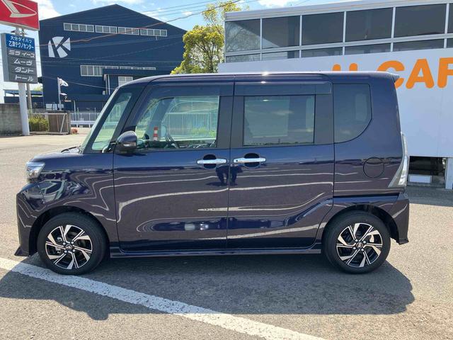 タントカスタムＸｅｃｏ　ＩＤＬＥ非装着車　ワンオーナー走行距離無制限１２ヶ月保証付き　リモコンキー　衝突回避　Ｗパワースライドドア　禁煙　レーンキープ　Ｂカメラ　ＬＥＤライト　オートＬＥＤ　ＡＵＴＯライト　盗難警報装置　スマートキー＆プッシュスタート（大分県）の中古車