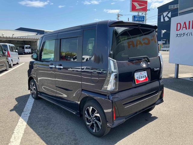 タントカスタムＸｅｃｏ　ＩＤＬＥ非装着車　ワンオーナー走行距離無制限１２ヶ月保証付き　リモコンキー　衝突回避　Ｗパワースライドドア　禁煙　レーンキープ　Ｂカメラ　ＬＥＤライト　オートＬＥＤ　ＡＵＴＯライト　盗難警報装置　スマートキー＆プッシュスタート（大分県）の中古車