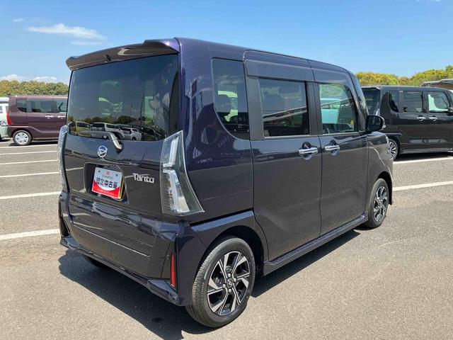 タントカスタムＸｅｃｏ　ＩＤＬＥ非装着車　ワンオーナー走行距離無制限１２ヶ月保証付き　リモコンキー　衝突回避　Ｗパワースライドドア　禁煙　レーンキープ　Ｂカメラ　ＬＥＤライト　オートＬＥＤ　ＡＵＴＯライト　盗難警報装置　スマートキー＆プッシュスタート（大分県）の中古車