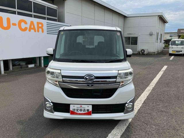 タントカスタムＸ　ＳＡ走行距離無制限１２ヶ月保証付き　点検記録簿　スマ−トキ−　ＡＵＸ接続　ＵＳＢ入力　ブルートゥース　片側電動両側スライドドア　イモビ　アルミ　禁煙　カーナビ　ＡＵＴＯライト　横滑り防止　キーレス　ＡＢＳ（大分県）の中古車
