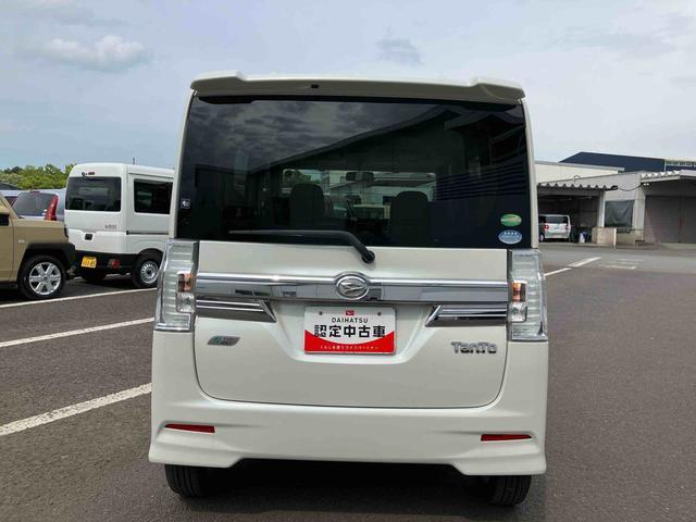 タントカスタムＸ　ＳＡ走行距離無制限１２ヶ月保証付き　点検記録簿　スマ−トキ−　ＡＵＸ接続　ＵＳＢ入力　ブルートゥース　片側電動両側スライドドア　イモビ　アルミ　禁煙　カーナビ　ＡＵＴＯライト　横滑り防止　キーレス　ＡＢＳ（大分県）の中古車