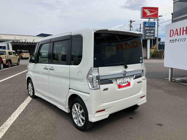 タントカスタムＸ　ＳＡ走行距離無制限１２ヶ月保証付き　点検記録簿　スマ−トキ−　ＡＵＸ接続　ＵＳＢ入力　ブルートゥース　片側電動両側スライドドア　イモビ　アルミ　禁煙　カーナビ　ＡＵＴＯライト　横滑り防止　キーレス　ＡＢＳ（大分県）の中古車