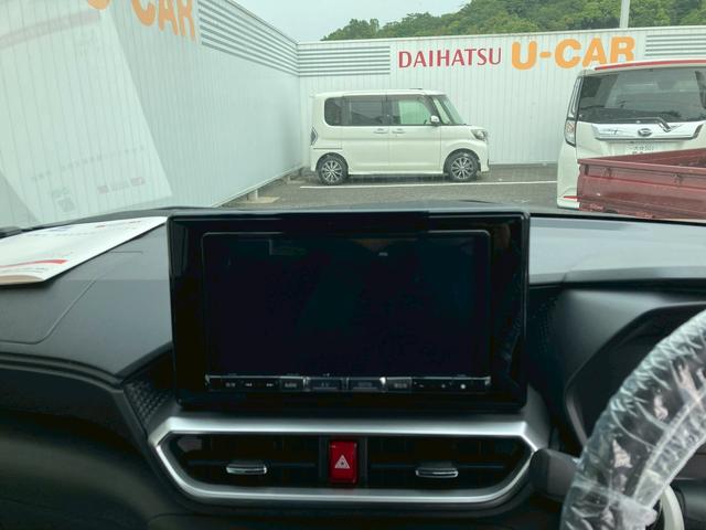 ロッキーＸ　ＨＥＶ走行距離無制限１２ヶ月保証付き　衝突安全ボディ　ナビ　ＤＶＤ再生　記録簿　ミュージックプレイヤー接続可　ＢＴ　レーンアシスト　アルミホイール　バックモニター　盗難防止システム　アイドリングストップ（大分県）の中古車
