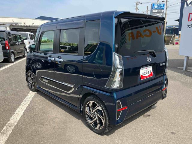 タントカスタムＲＳスタイルセレクション走行距離無制限１２ヶ月保証付き　追従クルーズ　Ｗ電動ドア　禁煙　ターボエンジン　バックモニター　Ｉ−ＳＴＯＰ　ＬＥＤヘッドライト　スマートキー　ドライブレコーダー　ＥＴＣ車載器　盗難防止システム（大分県）の中古車