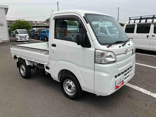 ハイゼットトラックスタンダード走行距離無制限１２ヶ月保証付き　ダブルエアバッグ　パートタイム４ＷＤ　運転席エアバッグ　禁煙車　ＡＣ　パワーステアリング　記録簿（大分県）の中古車