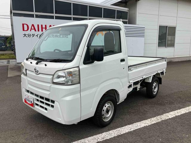 ハイゼットトラックスタンダード走行距離無制限１２ヶ月保証付き　ダブルエアバッグ　パートタイム４ＷＤ　運転席エアバッグ　禁煙車　ＡＣ　パワーステアリング　記録簿（大分県）の中古車