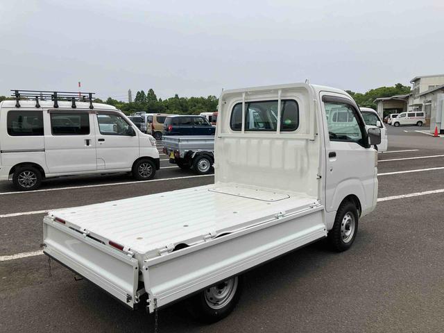 ハイゼットトラックスタンダード走行距離無制限１２ヶ月保証付き　ダブルエアバッグ　パートタイム４ＷＤ　運転席エアバッグ　禁煙車　ＡＣ　パワーステアリング　記録簿（大分県）の中古車