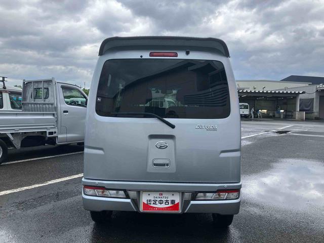 アトレーワゴンカスタムターボＲＳリミテッド　ＳＡIII走行距離無制限１２ヶ月保証付き　盗難防止システム　ＵＳＢ　ターボモデル　ナビ　メモリーナビ　オートマチックハイビーム　キーレス　ＡＷ　ドラレコ　ＡＢＳ　禁煙車　両側スライドドア　エアバック　記録簿有（大分県）の中古車